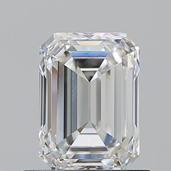 Diamante Naturale Taglio Smeraldo 1.01ct G/VG H VVS2 - GIA - 6.43x4.65x3.25mm