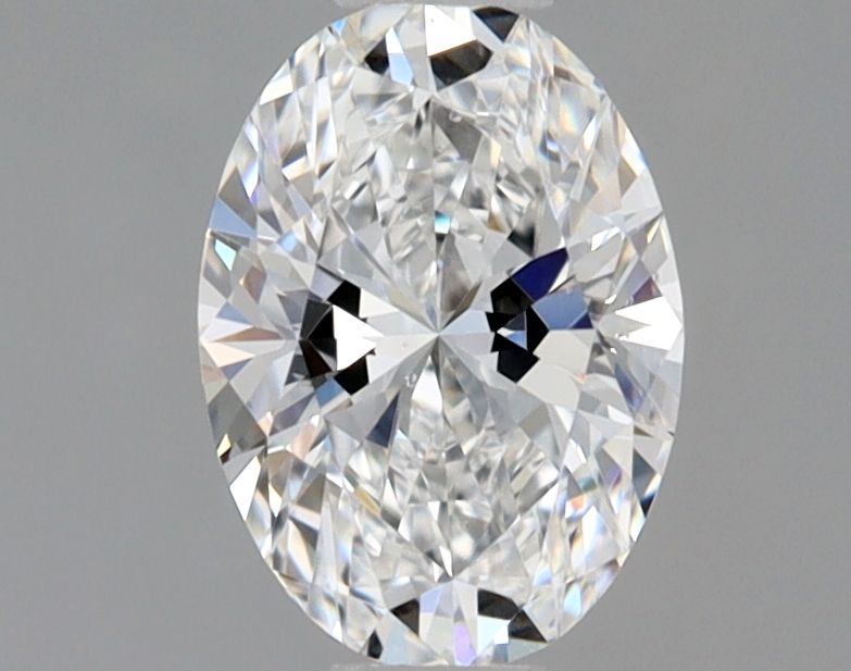 Diamante Naturale Taglio Ovale 0.52ct EX/EX D VS2 - GIA - 6.4x4.57x2.89mm