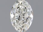 Diamante Naturale Taglio Ovale 0.5ct VG/VG F VVS2 - GIA - 6.11x4.33x2.81mm