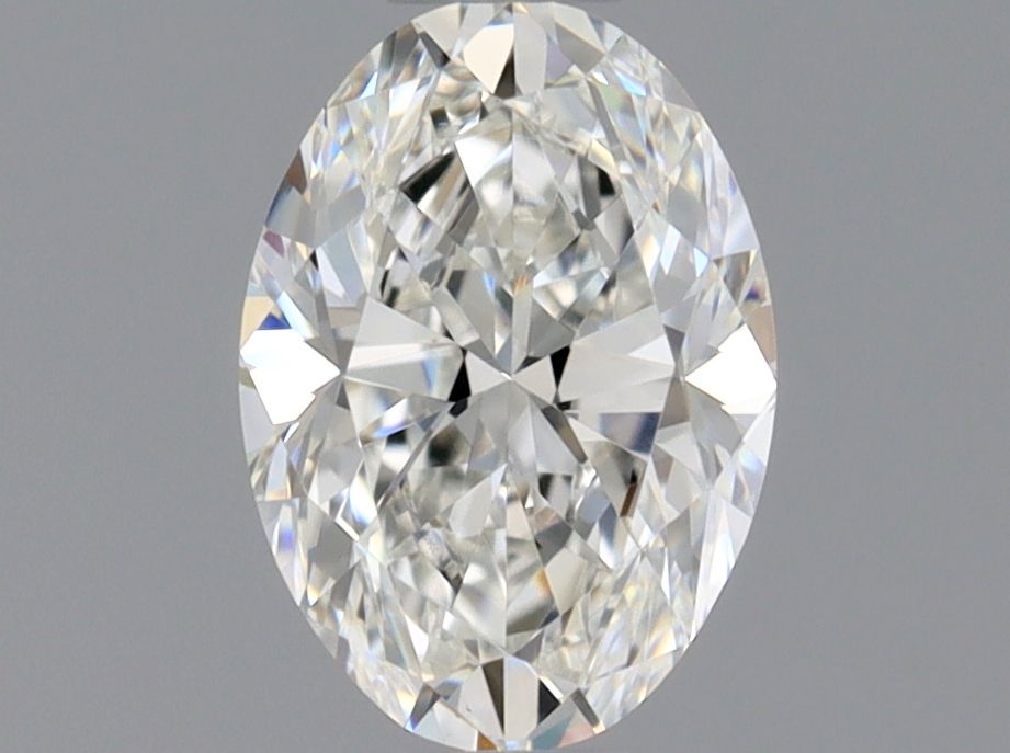 Diamante Naturale Taglio Ovale 0.5ct VG/VG F VVS2 - GIA - 6.11x4.33x2.81mm