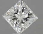 Diamante Naturale Taglio Princess 0.5ct VG/EX I IF - IGI - 4.37x4.36x3.16mm