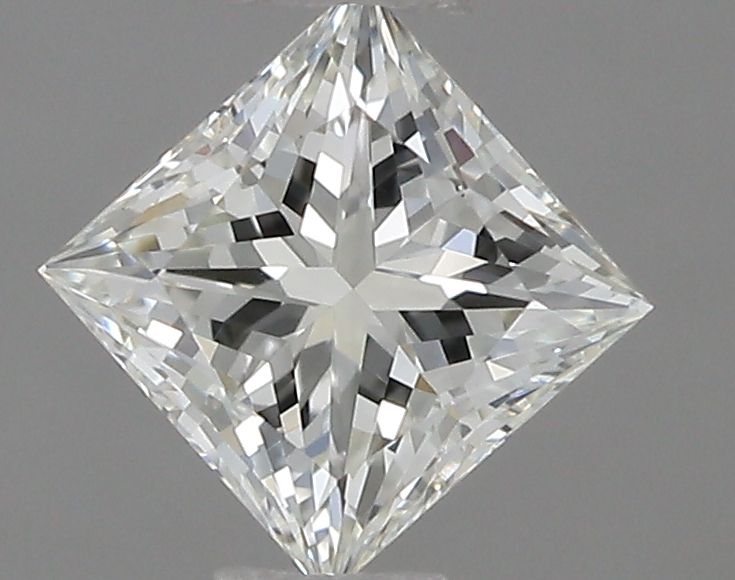Diamante Naturale Taglio Princess 0.5ct VG/EX I IF - IGI - 4.37x4.36x3.16mm