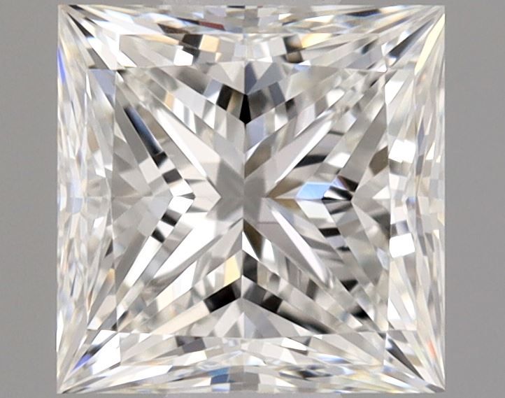 Diamante Naturale Taglio Princess 0.5ct VG/EX G VVS2 - GIA - 4.31x4.3x3.07mm