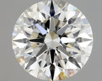 Diamante Naturale Taglio Brillante 0.86ct 3EX J VVS1 - GIA - 6.06x6.03x3.79mm