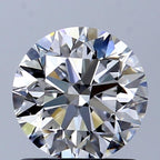 Diamante Taglio Brillante 1.01ct VG/EX/EX E VS1 - GIA - 6.26x6.29x4.02mm