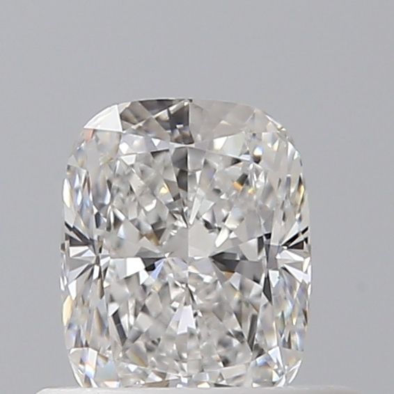 Diamante Taglio Cushion Brillante 0.53ct VG/EX E VVS2 - GIA - 5.34x4.17x2.87mm