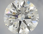 Diamante Naturale Taglio Brillante 1.1ct 3EX G IF - IGI - 6.57x6.61x4.08mm