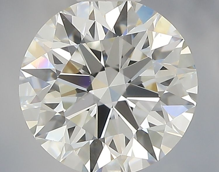Diamante Naturale Taglio Brillante 1.1ct 3EX G IF - IGI - 6.57x6.61x4.08mm