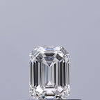 Diamante Naturale Taglio Smeraldo 0.4ct G/EX F VS1 - GIA - 4.81x3.57x2.44mm