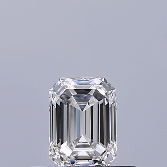 Diamante Naturale Taglio Smeraldo 0.4ct G/EX F VS1 - GIA - 4.81x3.57x2.44mm