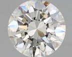 Diamante Naturale Taglio Brillante 1.5ct 3EX J VVS1 - IGI - 7.36x7.38x4.46mm