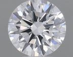 Diamante Taglio Brillante 0.22ct EX/EX/VG D VVS2 - GIA - 3.95x3.93x2.36mm