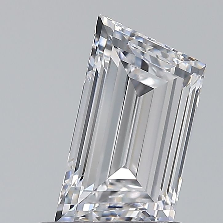 Diamante Naturale Taglio Trapezio 0.9ct EX/EX D VVS1 - GIA - 4.46x8.22x2.75mm