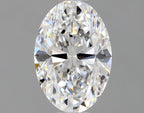 Diamante Naturale Taglio Ovale 0.92ct EX/VG D VVS2 - GIA - 7.86x5.37x3.38mm
