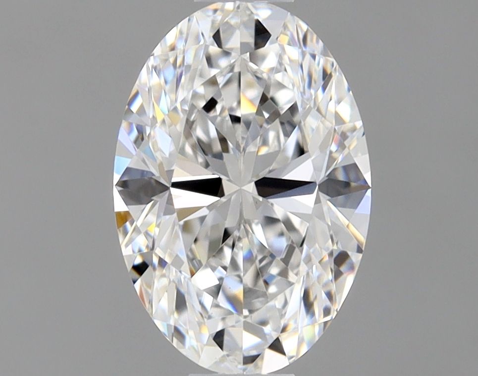 Diamante Naturale Taglio Ovale 0.92ct EX/VG D VVS2 - GIA - 7.86x5.37x3.38mm