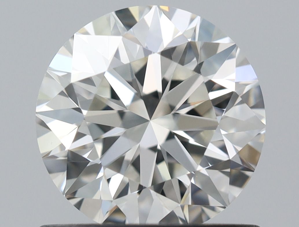 Diamante Naturale Taglio Brillante 0.8ct 3EX H VVS2 - IGI - 5.87x5.89x3.73mm