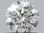 Diamante Naturale Taglio Brillante 0.8ct 3EX H VVS2 - IGI - 5.87x5.89x3.73mm