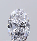 Diamante Naturale Taglio Ovale 0.3ct VG/VG D VS1 - GIA - 5.55x3.6x2.29mm