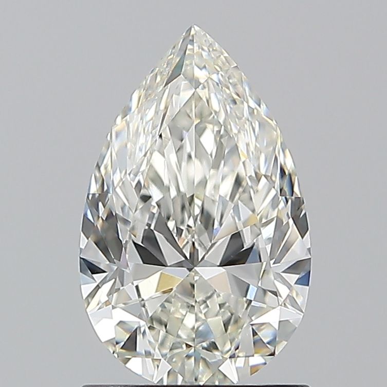 Diamante Naturale Taglio Goccia 1.2ct EX/EX G VS1 - IGI - 9.45x5.96x3.49mm