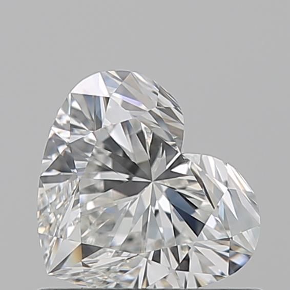 Diamante Naturale Taglio Cuore 0.73ct EX/EX G IF - GIA - 5.35x6.22x3.72mm