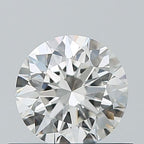 Diamante Naturale Taglio Brillante 0.54ct 3EX F VVS2 - IGI - 5.19x5.23x3.24mm