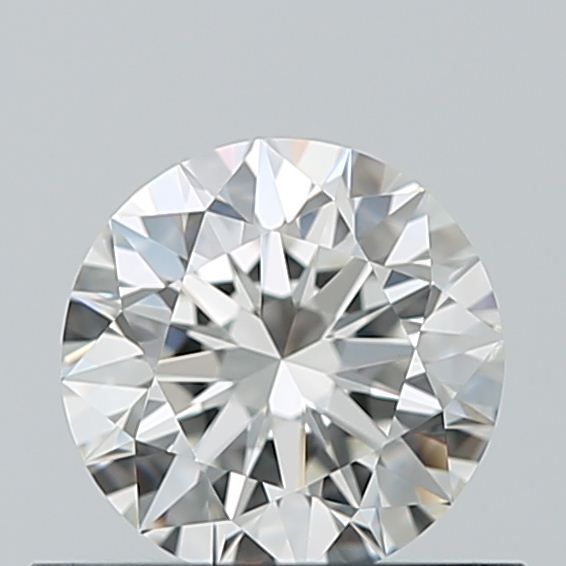 Diamante Naturale Taglio Brillante 0.54ct 3EX F VVS2 - IGI - 5.19x5.23x3.24mm