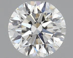 Diamante Taglio Brillante 0.5ct VG/VG/EX J VVS2 - GIA - 5.02x4.95x3.18mm