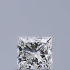Diamante Naturale Taglio Princess 0.34ct VG/EX D VVS1 - GIA - 3.9x3.87x2.73mm