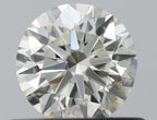 Diamante Naturale Taglio Brillante 0.51ct 3EX J VVS2 - IGI - 5.03x5.08x3.18mm
