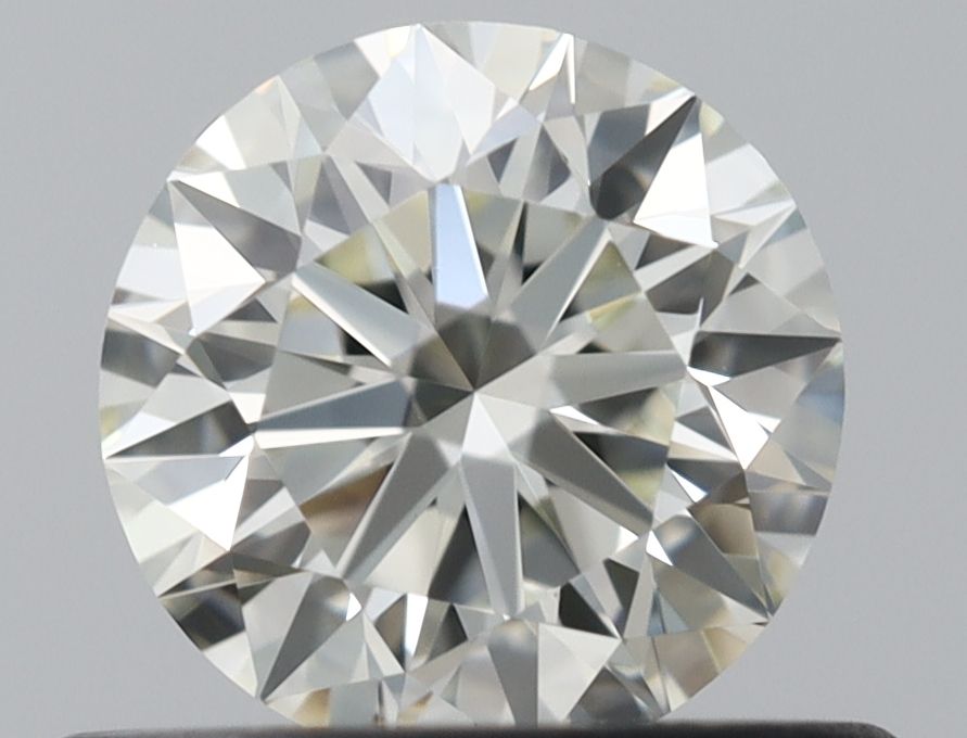 Diamante Naturale Taglio Brillante 0.51ct 3EX J VVS2 - IGI - 5.03x5.08x3.18mm