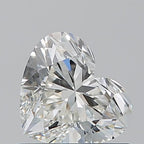 Diamante Naturale Taglio Cuore 0.73ct EX/EX I VS1 - GIA - 5.46x6.32x3.62mm
