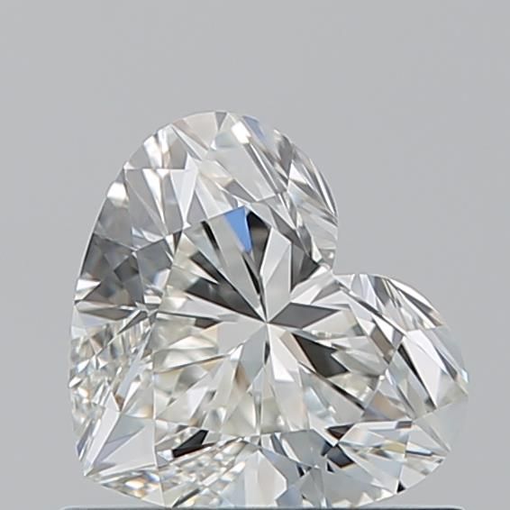 Diamante Naturale Taglio Cuore 0.73ct EX/EX I VS1 - GIA - 5.46x6.32x3.62mm