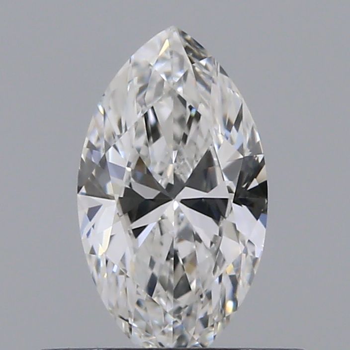 Diamante Naturale Taglio Marquise 0.4ct VG/VG F VS1 - GIA - 7.15x3.91x2.35mm