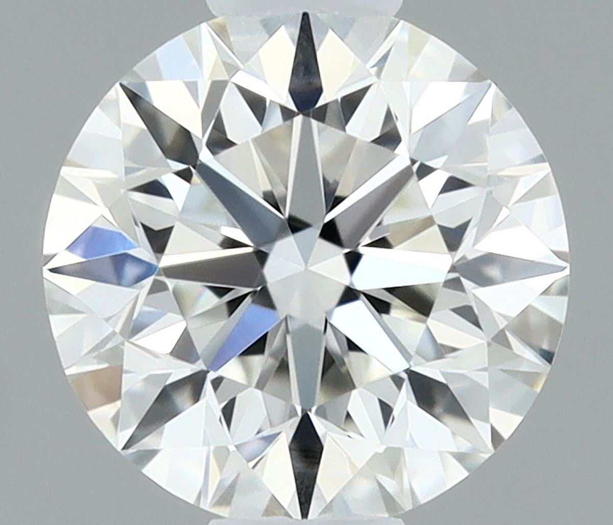 Diamante Naturale Taglio Brillante 0.4ct 3EX G VVS1 - IGI - 4.66x4.7x2.95mm