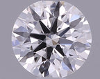 Diamante Naturale Taglio Brillante 0.3ct EX/VG/EX H VS1 - GIA - 4.33x4.3x2.65mm