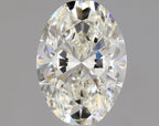 Diamante Naturale Taglio Ovale 1.01ct VG/VG I VVS2 - GIA - 7.77x5.59x3.61mm
