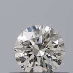 Diamante Naturale Taglio Brillante 0.33ct 3EX G IF - IGI - 4.4x4.43x2.75mm
