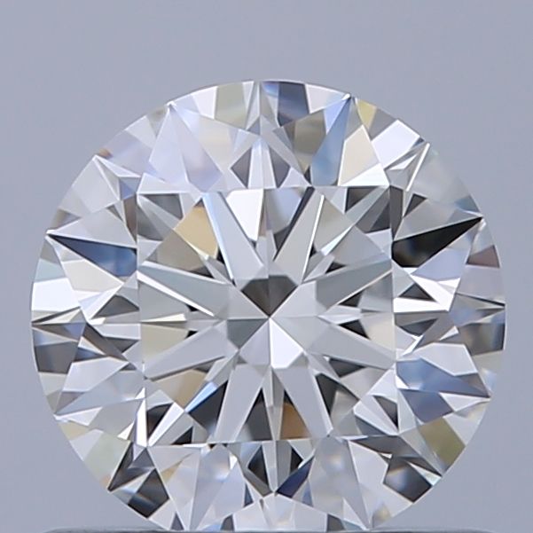 Diamante Naturale Taglio Brillante 0.66ct 3EX D IF - GIA - 5.52x5.56x3.46mm