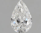 Diamante Naturale Taglio Goccia 0.73ct EX/EX G IF - GIA - 8.02x5.14x3.02mm