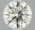 Diamante Naturale Taglio Brillante 0.7ct 3EX J VS2 - IGI - 5.66x5.71x3.55mm