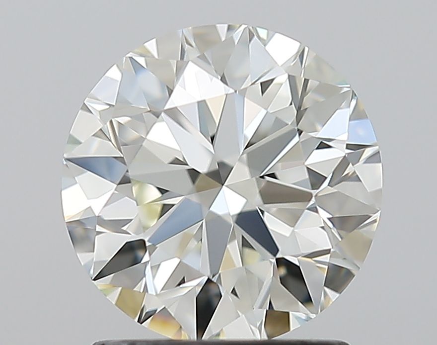 Diamante Naturale Taglio Brillante 1.5ct 3EX I VVS1 - IGI - 7.22x7.28x4.54mm