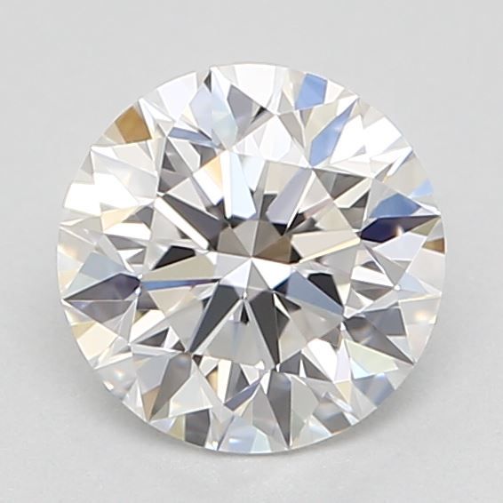 Diamante Naturale Taglio Brillante 0.5ct 3EX D VS1 - GIA - 5.05x5.07x3.17mm