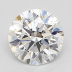 Diamante Naturale Taglio Brillante 0.5ct 3EX D VS1 - GIA - 5.05x5.07x3.17mm