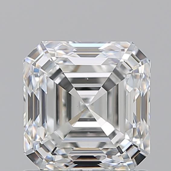 Diamante Naturale Taglio Asscher 1.51ct EX/EX G VS1 - GIA - 6.21x6.06x4.16mm