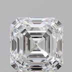 Diamante Naturale Taglio Asscher 1.51ct EX/EX G VS1 - GIA - 6.21x6.06x4.16mm