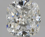 Diamante Taglio Cushion Modificato 1.7ct EX/EX H IF - GIA - 7.07x6.44x4.43mm