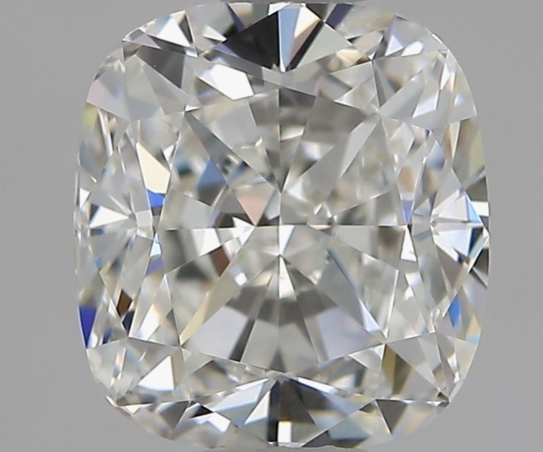 Diamante Taglio Cushion Modificato 1.7ct EX/EX H IF - GIA - 7.07x6.44x4.43mm