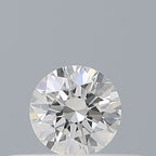 Diamante Naturale Taglio Brillante 0.18ct 3EX G IF - GIA - 3.64x3.66x2.26mm