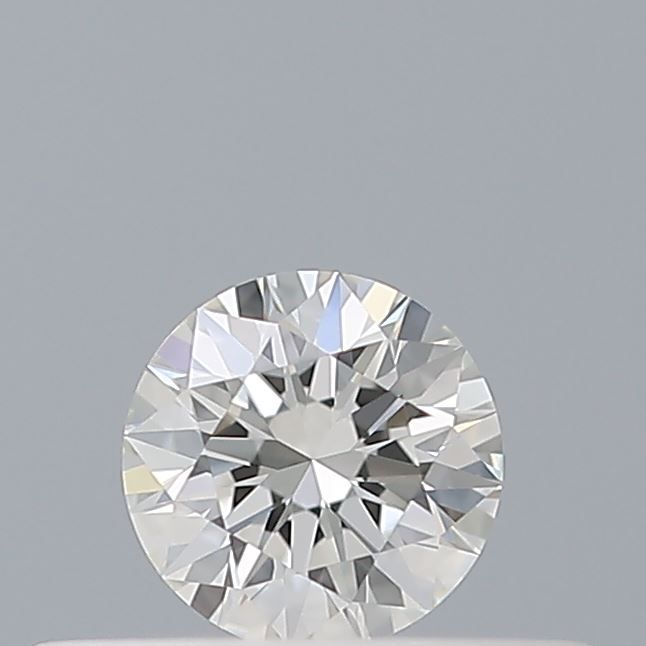 Diamante Naturale Taglio Brillante 0.18ct 3EX G IF - GIA - 3.64x3.66x2.26mm