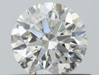 Diamante Naturale Taglio Brillante 0.6ct 3EX J VVS1 - IGI - 5.31x5.34x3.35mm